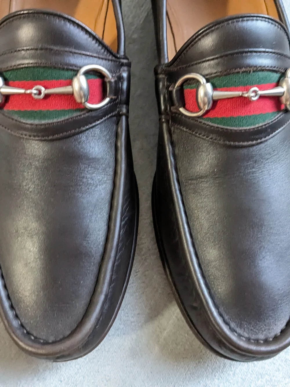Gucci horsebit loafers